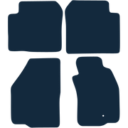 Image of the mat template for Mitsubishi Lancer Evo 4 - 6 (1996 - 1998) Car Mats