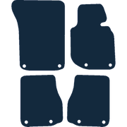 Image of the mat template for BMW 3 Series E36 (Convertible) (1993 - 1999) Car Mats