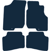 Image of the mat template for Kia ProCreed (2008 - 2012) Car Mats