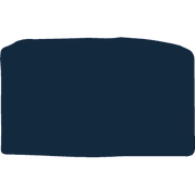 Image of the mat template for Peugeot 206 (1998 - 2007) Boot Mat