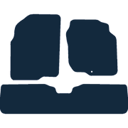 Image of the mat template for Nissan Almera Tino (2000 - 2006) Car Mats