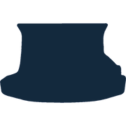 Image of the mat template for Nissan X-Trail T30 (2001 - 2007) Boot Mat