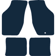 Image of the mat template for Saab 900 Classic (1978 - 1998) Car Mats