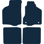 Image of the mat template for SEAT Ibiza (1999 - 2002) Car Mats