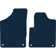 Image of the mat template for SEAT Alhambra Front Only Car Mats