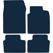 Image of the mat template for Audi A7 (2011 - 2018) Car Mats