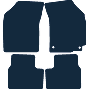 Image of the mat template for Suzuki Swift Hatchback (2010 - 2017) Car Mats