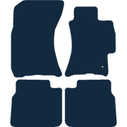 Image of the mat template for Subaru Legacy (2004 - 2009) Car Mats