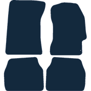 Image of the mat template for Subaru Impresza (2001 - 2003) Car Mats