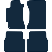 Image of the mat template for Subaru Impresza Left-Hand Drive (2001 - 2008) Car Mats