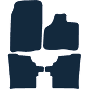 Image of the mat template for Suzuki Grand Vitara (1998 - 2005) Car Mats