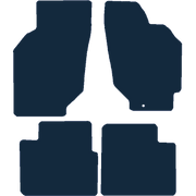 Image of the mat template for Honda HR-V (5 Door) (1999 - 2005) Car Mats