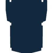 Image of the mat template for Vauxhall Astra Van Rear Floor (2006 - 2012) Boot Mat