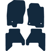 Image of the mat template for Nissan Pathfinder 5 Seater (2010 - Present) Car Mats