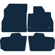 Image of the mat template for Nissan Leaf ZE0 (2011 - 2013) Car Mats