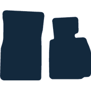 Image of the mat template for BMW Z4 E85 (Alternative Pattern) (2002 - 2008) Car Mats