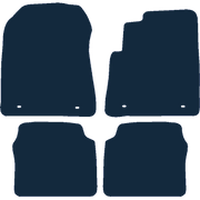 Image of the mat template for MG MG6 (2011 - 2016) Car Mats