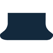 Image of the mat template for Land Rover Freelander 1 (1997 - 2006) Boot Mat