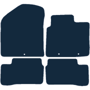 Image of the mat template for Kia Picanto (2011 - 2017) Car Mats