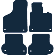 Image of the mat template for Audi A3 Sportback 5 Door (2005 - 2012) Car Mats