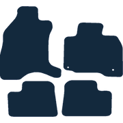 Image of the mat template for Citroen C-Zero (2011 - 2019) Car Mats