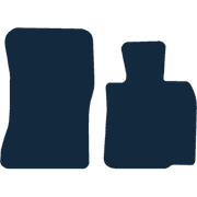 Image of the mat template for BMW Z4 E89 Automatic (2009 - 2019) Car Mats