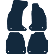 Image of the mat template for Audi RS6 (2002 - 2004) Car Mats