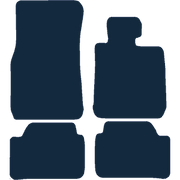 Image of the mat template for BMW 1 Series F20 (Hatchback) (2011 - 2019) Car Mats