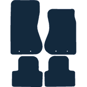 Image of the mat template for Jaguar S-Type (1999 - 2002) Car Mats