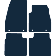 Image of the mat template for Saab 9-5 (2010 - Present) Car Mats