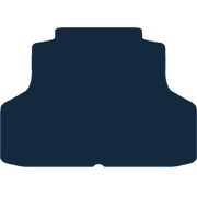 Image of the mat template for Mitsubishi Lancer Evo 4 - 6 (1996 - 2002) Boot Mat