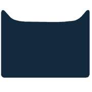 Image of the mat template for DAF XF 95 Euro 2 & 3 Automatic Engine Cover (1997 - 2012) Car Mats