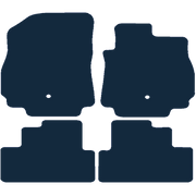 Image of the mat template for Chevrolet Orlando (2011 - 2015) Car Mats