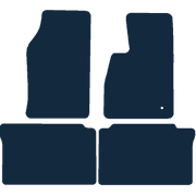 Image of the mat template for Jeep Grand Cherokee Overland (2005 - 2010) Car Mats