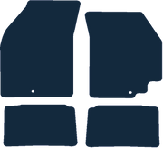 Image of the mat template for Nissan Pixo (2009 - 2013) Car Mats