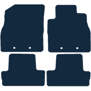 Image of the mat template for Vauxhall Ampera (2011 - Present) Car Mats