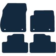 Image of the mat template for Vauxhall Zafira Tourer C (5 Seater) (2012 - 2018) Car Mats