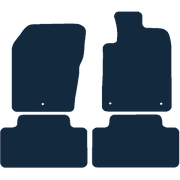 Image of the mat template for Jeep Grand Cherokee (2011 - 2013) Car Mats