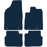 Image of the mat template for Chrysler Delta Automatic (2011 - 2013) Car Mats