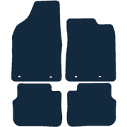 Image of the mat template for Chrysler Delta Manual (2011 - 2013) Car Mats