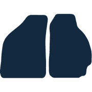 Image of the mat template for Toyota MR2 Mk2 (1990 - 2000) Car Mats