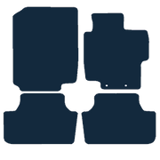 Image of the mat template for Honda Accord Manual (Metal Eyelets) (2004 - 2008) Car Mats