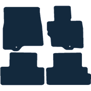 Image of the mat template for Infiniti FX (2009 - 2018) Car Mats