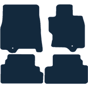 Image of the mat template for Infiniti G Coupe/Cabriolet (2009 - 2015) Car Mats