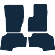 Image of the mat template for Jeep Grand Cherokee (2005 - 2010) Car Mats