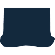 Image of the mat template for Jeep Grand Cherokee (2005 - 2010) Boot Mat