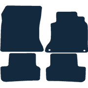 Image of the mat template for Mercedes-Benz B Class W246 (2012 - 2019) Car Mats