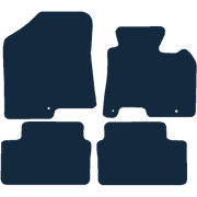 Image of the mat template for Hyundai i30 (2012 - 2017) Car Mats