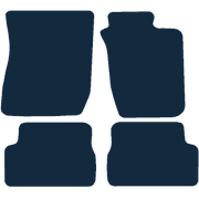 Image of the mat template for Toyota Celica (1994 - 1999) Car Mats