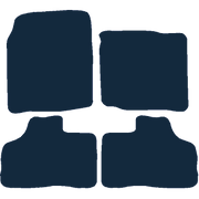 Image of the mat template for Suzuki Vitara Short Wheelbase Car Mats